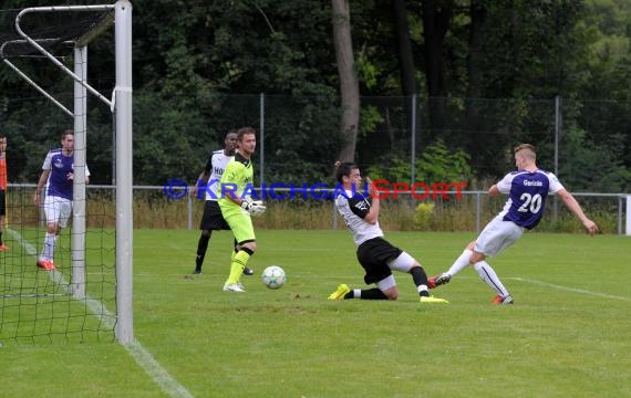 BFV-Pokal TSV Michelfeld - SpVgg Durlach Aue §. Runde 10.08.2010 (© Siegfried)